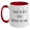 White/Red, variant on Funny Mom-in-law Gifts, I Have The Best Great Mom-in-law, Two Tone Coffee Mug for Graduation, Gifts from Family to Mom-in-law, Unique and Personalized