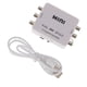 thumbnail image 3 of Convertidor Bidireccional con Cable Conector USB Hugo Convertidor de sistema de TV, 3 of 5