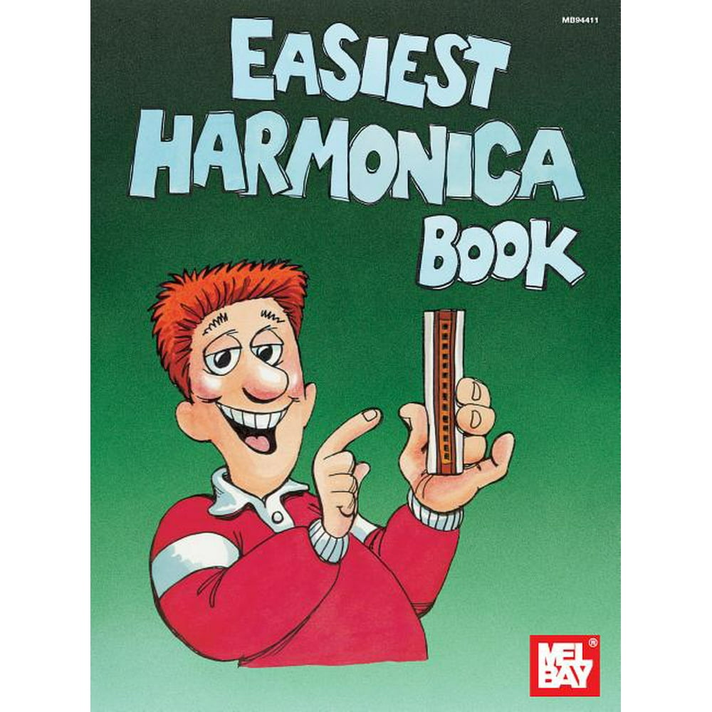Easiest Harmonica Book (Paperback)
