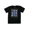 thumbnail image 4 of Sonic The Hedgehog Boy's Pixel Character Grid Video Game T-Shirt, 4 of 5