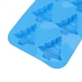 thumbnail image 7 of Gymnture 6 Cavity Christmas Silicone Baking Cake Molds Christmas Tree Shape Cake Mold Tray Non-stick Heat-resistant Flexible Silicone Mold for DIY Desserts/Chocolates/Candies/Cookies/Jelly/Fondant, 7 of 7