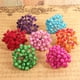 thumbnail image 4 of Christmas Tree Decorations 40 Head Artificial Berry Flowers Fruit DIY Xmas Garland Supply Home Living Room Wedding Decor 2022, 4 of 5