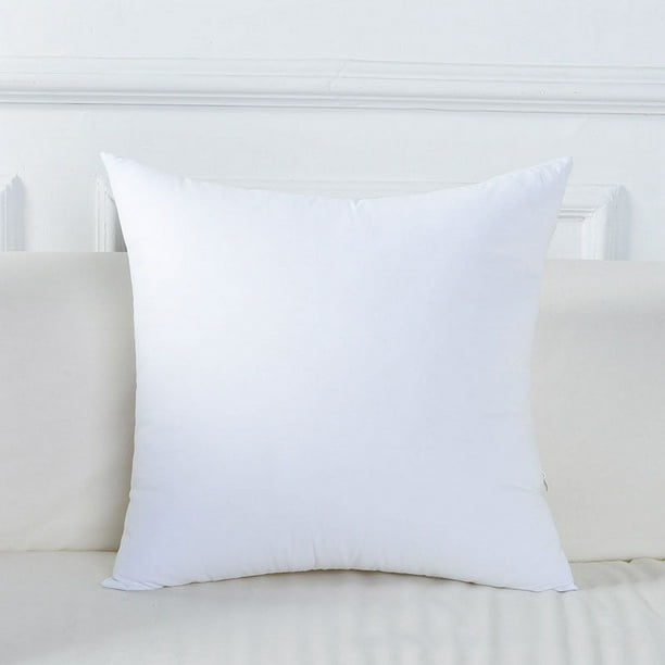 Pillow Inserts Set of 1 Hypoallergenic Square Form Decorative Throw Pillow Inserts Couch Sham Cushion Stuffer 16 18 inches Home Goods Throw