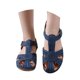 thumbnail image 2 of MKLEKYY Sandalias de Plataforma para Mujer, Sandalias Retro de Verano Con Costuras, No Ligeras, de Talla Grande, Con Punta Redonda y Tacón de Cuña, Cómodas, 2 of 4