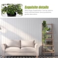 thumbnail image 2 of 6 Pcs   Garden Wall-mounted Plant Vine Ornaments Simulated Plant Rattan Hanging Decors, 2 of 8