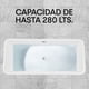 thumbnail image 5 of Tina De Baño Minimalista De Lujo Rectangular Ninon Home, 5 of 7
