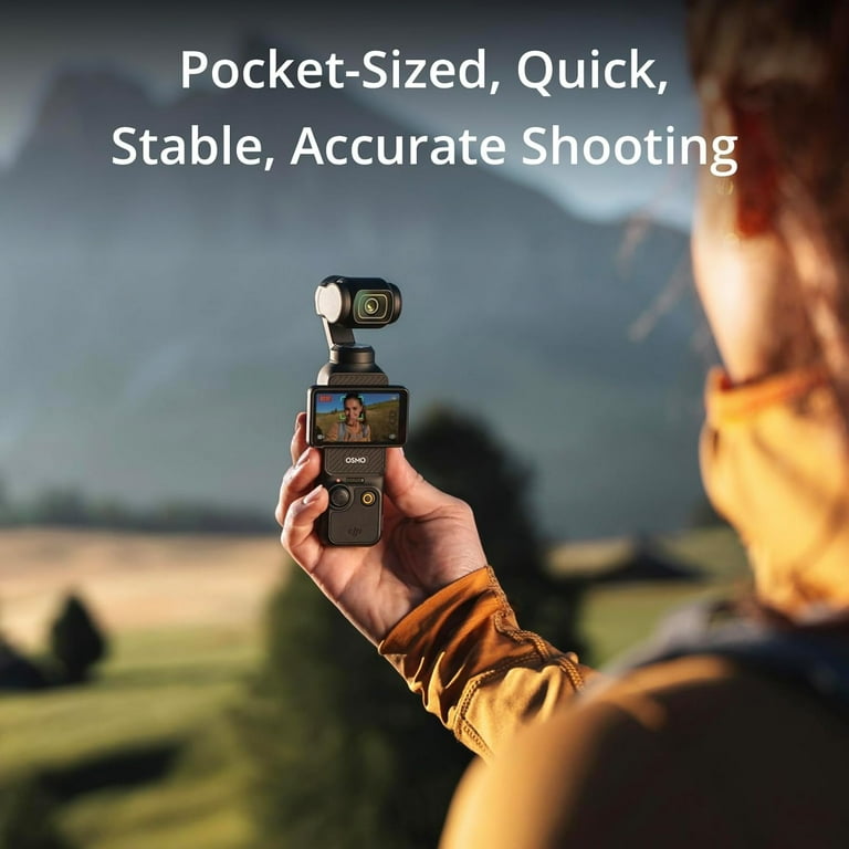 DJI Osmo Pocket 3 Mini Camcorder - 4K 120fps, 3-Axis Gimbal DJI Osmo Pocket 3 Mini Camcorder - 4K 120fps, 3-Axis Gimbal