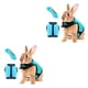 thumbnail image 3 of Greeniant Rabbit Leash Harness Strap Hamster Vest Adjustable Gift Design Outdoor Breathable Buckle Rope Convenience Sweet Cats Accessories 2piezas, 3 of 6