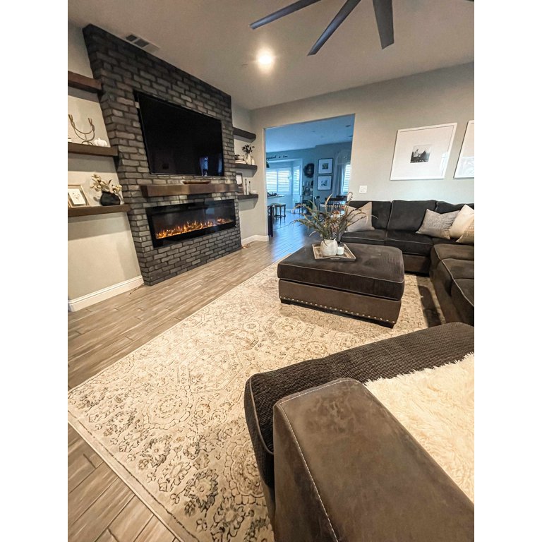 Brown And Cream Living Room Designs | Baci Living Room