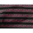 thumbnail image 4 of oneOone Coton Bio Voile Feuilles & Tissu Imprimé Artistique Floral 1 Yard 42 Inch Wide, 4 of 4