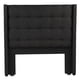 thumbnail image 4 of Box Base Cama Individual + Cabecera Titan Negro, 4 of 8