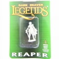 thumbnail image 2 of Reaper Miniatures Aletheia Edair, Duelist 03867 Dark Heaven Unpainted Metal Mini, 2 of 2