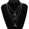thumbnail image 2 of Collar de mujer jinwen Moda Mariposa Colgante Delicado Plata, 2 of 4
