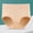 Beige, variant on Womens Underwear New Pure Cotton High Waist Skin-Friendly Soft Panties for Women Beige L