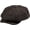 Plaid-coffee, variant on Newsboy Cap for Men - Irish Newsies Cabbie Hat - Flat Winter Hat