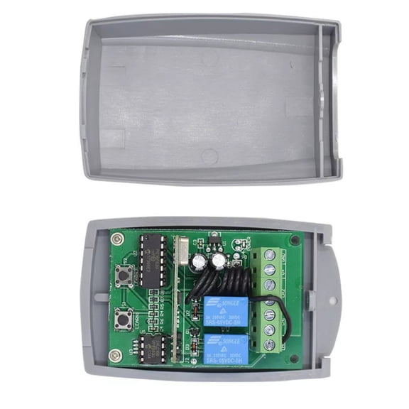 Long-Range 433MHz Receiver Up to 100m Distance for Enhanced Remote Control Systems