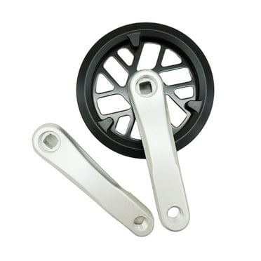 32T Aluminum Alloy Bike Crank Chain Wheel 127mm Folding Bike Chainwheel Crankset