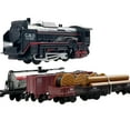 thumbnail image 1 of Maoww Kids Electric Train Set Hours Of Fun And Imaginative Play Guaranteed Electric Large Classic Train Type D, 1 of 6