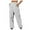 Grey, variant on Summer Pants for Women’ s Lined Sweatpants Wide Straight Leg Pants Bottom Sweatpants Joggers Workout High Waisted Yoga With Pockets Slim Leg Trousers Women Bottoms Jr Fall Fashion Fancy for RD2 L