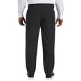 thumbnail image 2 of Easy Stretch Pleated Dress Pants Black 56 x 32, 2 of 6