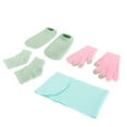 thumbnail image 3 of Juego de guantes de calcetines hidratantes calcetín de gel reutilizable para el talón antiarrugas cómodo para uso diario ANGGREK Otros, 3 of 8