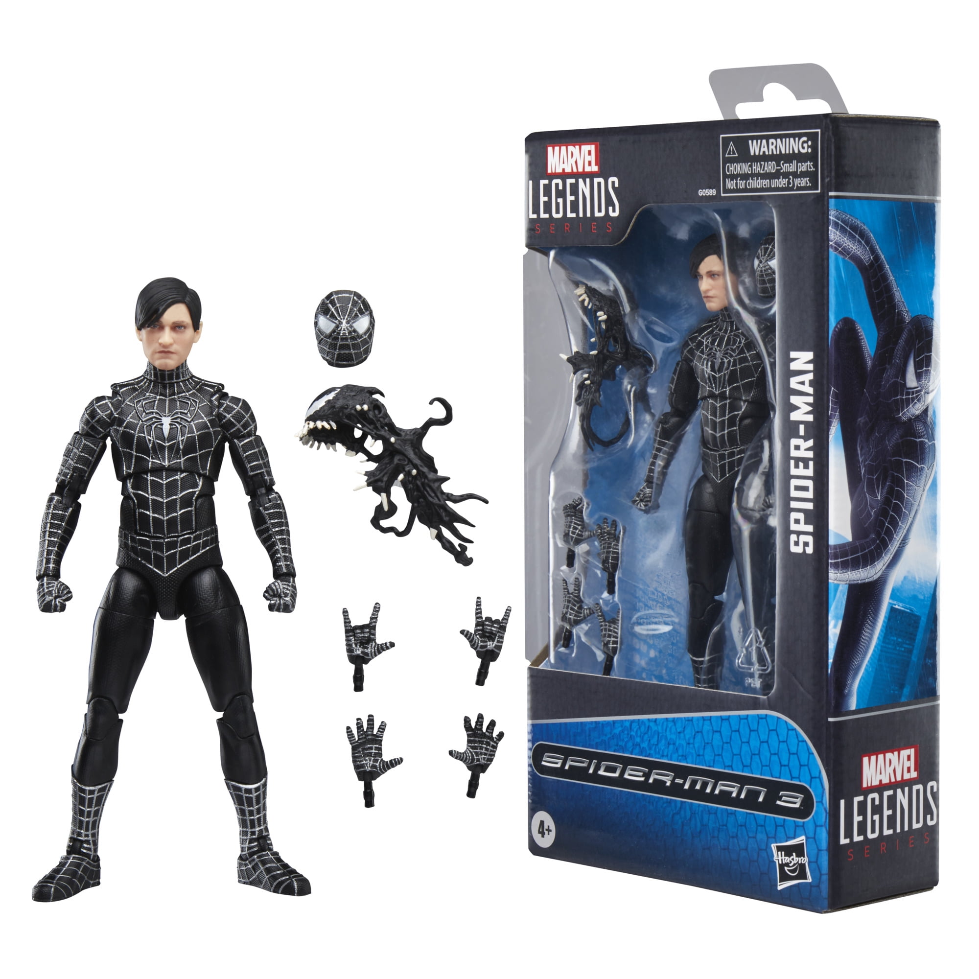 Marvel Legends Series Spider-Man, Spider-Man 3 Action Figure