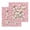 pink, variant on Pink Orchid Kitchen Dish Towels for Drying Dishes Set of 3, Spring Floral Flowers Leaves Botanical Waffle Weave Microfiber Hand Tea Bathroom Towels Quick Dry & Absorbent Towel 15.7x23.6