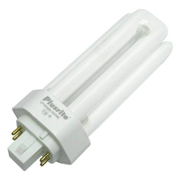 Plusrite 04040 - PL26W/3U/4P/835 4040 Triple Tube 4 Pin Base Compact Fluorescent Light Bulb