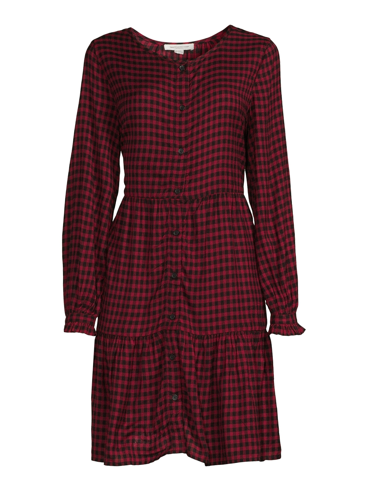 Beachlunchlounge Women's Button Up Dress