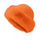 thumbnail image 1 of Sombreros de invierno para mujer, color liso, terciopelo, bufanda, cálidos, resistentes al frío, con orejeras para el cuello, de poliéster., 1 of 3