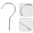 thumbnail image 2 of 10pcs Heavy Duty Screw In Hooks for Hanger Accessory and Home Clothing Storage, 2 of 8