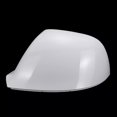 thumbnail image 3 of Car Rearview Mirror Cap White Compatible With For Transporter T5 T5.1 2010-2015 Left Mingyiq, 3 of 8