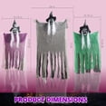 thumbnail image 6 of Magotan 3 Pack Hanging Halloween Decorations,Hanging Tree Halloween Outdoor Decorations,Spooky Ghosts Decorations for Front Porch Yard Tree, 6 of 8