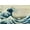 Premium Unframed Version, variant on The Great Wave off Kanagawa by Hokusai Wall Poster, 22.375" x 34"