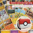 thumbnail image 3 of Bolsa de almacenamiento de tarjetas de disco de álbum estuche de transporte de juguetes para niños a prueba de polvo para tarjetas comerciales JShteea El nuevo, 3 of 7