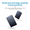 thumbnail image 2 of 150Hours Ultra-thin Card Digtal Voice Recorder Oculta 32GB Mini Activated Professional Sound Record Micro Flash Drive Dictaphone, 2 of 4