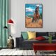 thumbnail image 3 of Cuadros Decorativos 5D DIY diamante pintura caballo taladro completo bordado cruz puntada arte imágenes DQrwqpou Nuevos Originales, 3 of 9