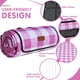 thumbnail image 4 of Manta de pícnic HX&OD, rosa, impermeable, plegable, 200 x 200 cm, 4 of 7
