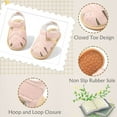 thumbnail image 5 of Baby Girls Boys Sandals Infant Summer Beach Shoes Anti Slip Rubber Sole Outdoor First Walking Crib Shoes, 5 of 6