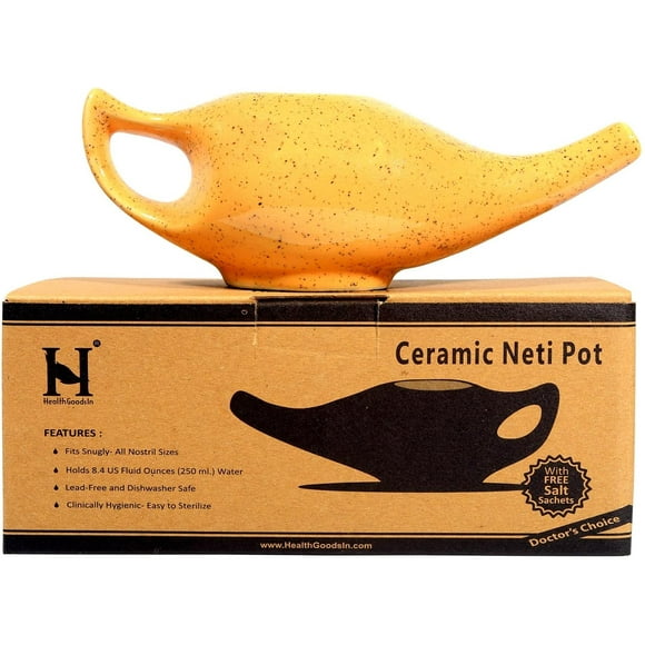 Ceramic Neti Pot