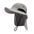 thumbnail image 1 of Sombrero de protección solar Sombrero Boonie Sombrero de pescador Sombrero de cubo Protección UPF 50+, 1 of 5