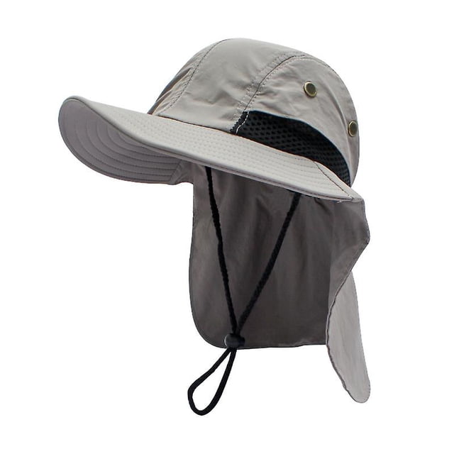 Sombrero de protección solar Sombrero Boonie Sombrero de pescador Sombrero de cubo Protección UPF 50+