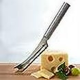 thumbnail image 2 of Rada Cutlery Cheese Knife, Silver Handle, Pack of 2, 2 of 4