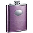 thumbnail image 1 of Visol VF1300 Flacon en Acier Inoxydable Similicuir Rose 6oz Emma, 1 of 1