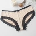 thumbnail image 2 of B91xZ Culottes pour Femmes Unies Douces Extensibles, C L, 2 of 5