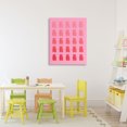 thumbnail image 3 of Stupell Industries Eclectic Sweet Pink Gummy Bears Canvas Art, 24 x 30, by LISH Creative, 3 of 8