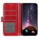 thumbnail image 2 of For OnePlus 13 Case Crazy Horse Texture PU Leather Phone Stand Cover - Blue, 2 of 5