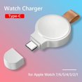 thumbnail image 2 of Cargador inalámbrico magnético USB C para iWatch 7/6/5/4/3/2/1 Accesorio de carga, 2 of 7
