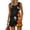 Black, variant on Halloween Pajama Set 2 Piece Short Sets for Women Womens Lounge Set Halloween Pjs Women's Halloween Pajamas Summer Pajamas for Women Set 2 Piece Pjs Sets Sleeveless, Black, S