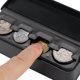 thumbnail image 4 of Caja De Almacenamiento De Monedas Para Coche, Organizador De Coche, Bolsillo De Plástico, Salpicadero Telescópico, Caja De Almacenamiento Para Monedas, Contenedor Eigraketly VI007178-00, 4 of 6